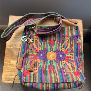 EUC Lucky Brand bag 🌸❤️💋